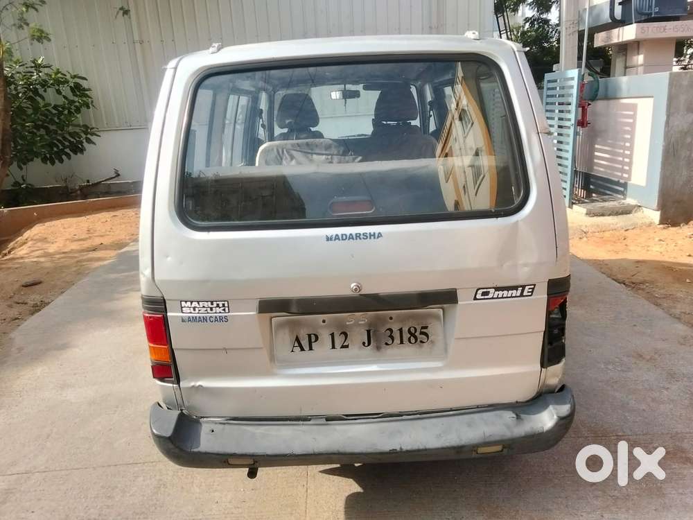 Maruti Suzuki Omni E Mpi Std Bsiv, 2009, Petrol