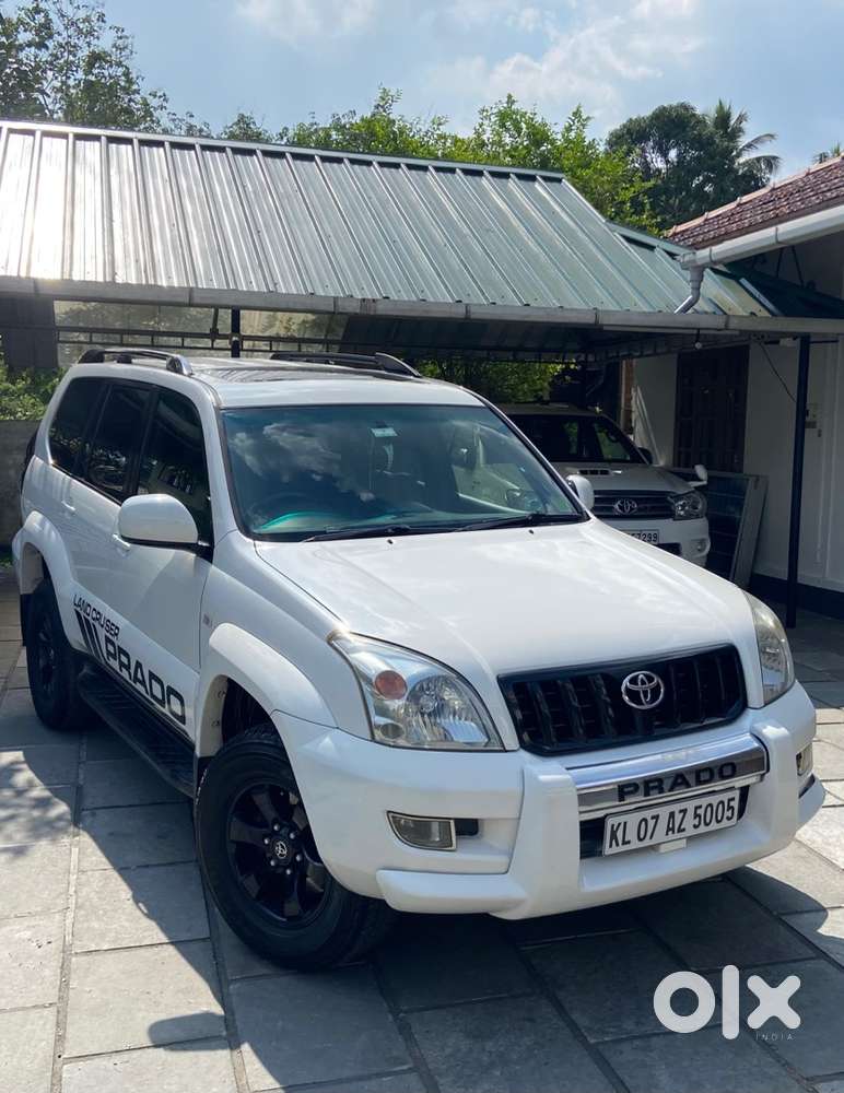 Toyota Landcruiser Prado Company Serviced