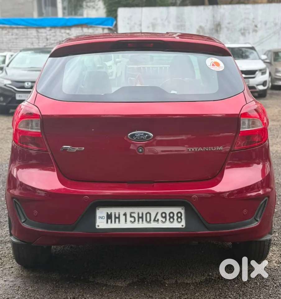 Ford Figo Titanium, 2021, Petrol