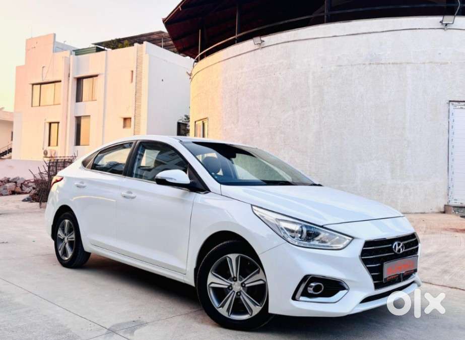 Hyundai Verna 1.6 Crdi Sx Plus At, 2018, Diesel