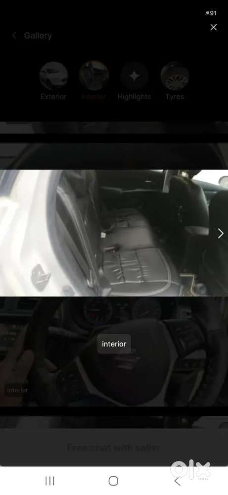 Maruti Suzuki S-cross Zeta 2017 Diesel  Single Driver