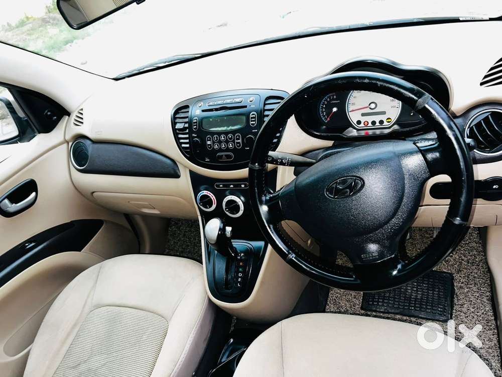 Hyundai I10 Asta 1.2 At With Sunroof, 2008, Petrol