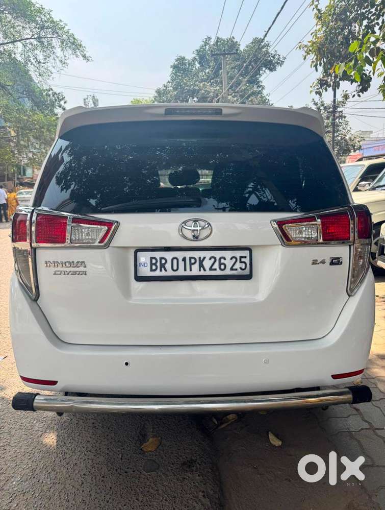 Toyota Innova Crysta 2.4 G Mt, 2019, Diesel