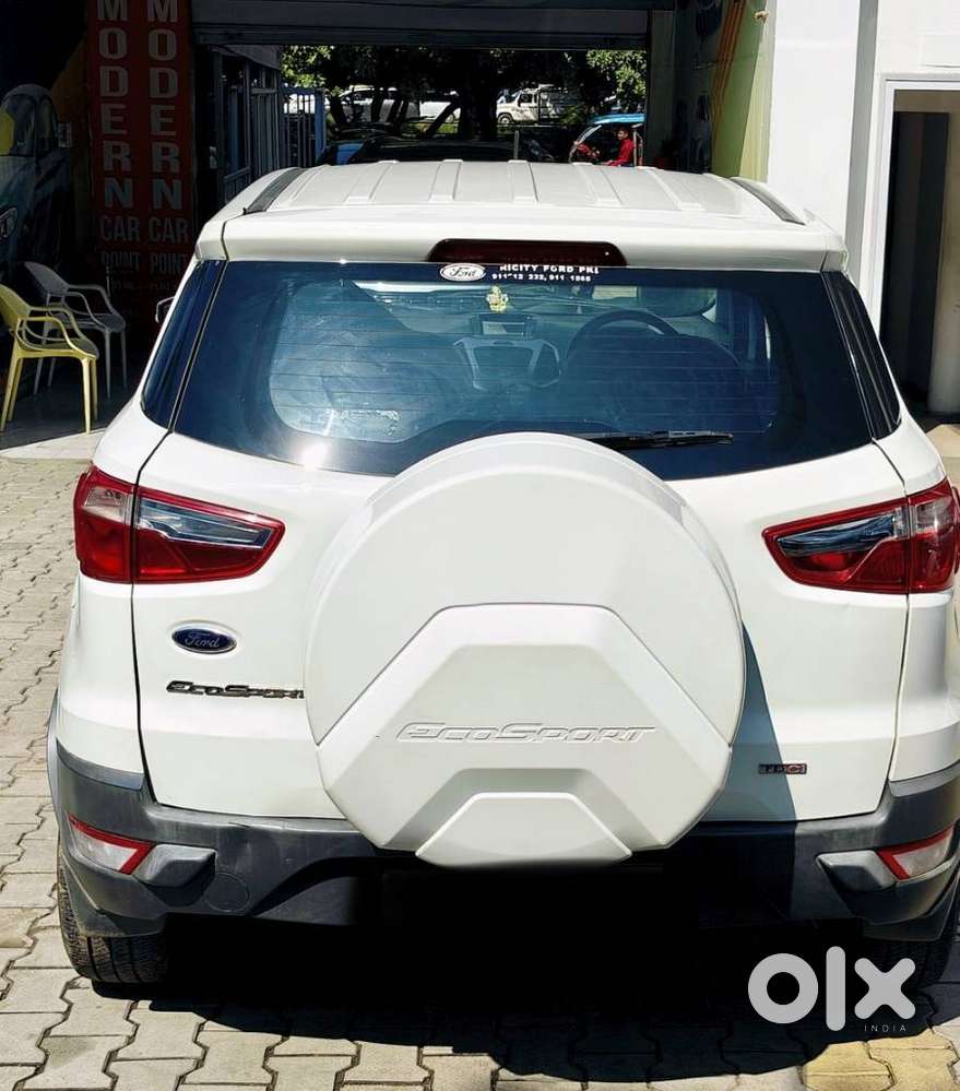 Ford Ecosport 1.5 Titanium Plus Sports, 2015, Diesel