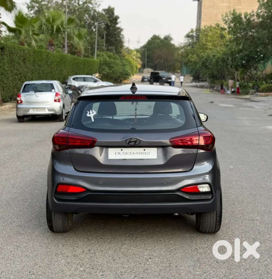 Hyundai Elite I20 Sportz Plus Cvt, 2019, Petrol