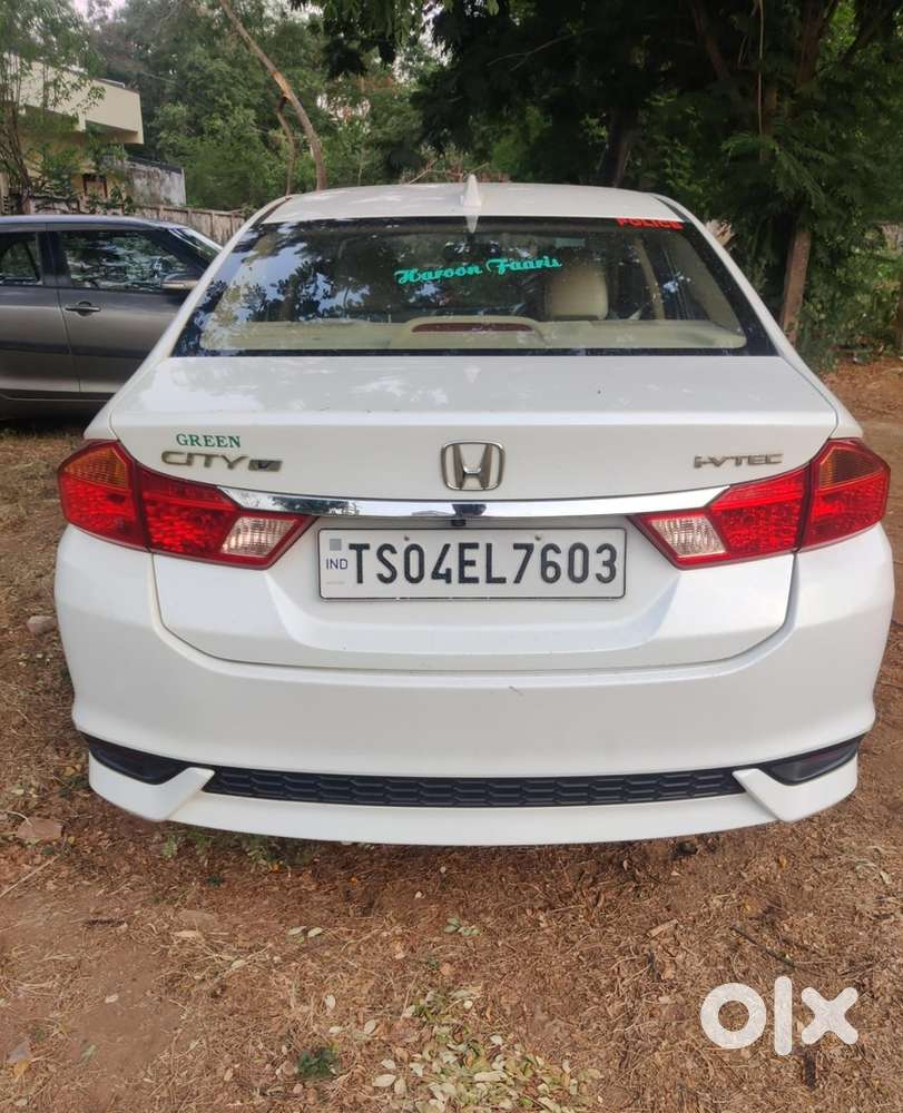 Honda City V Mt Exclusive 2017