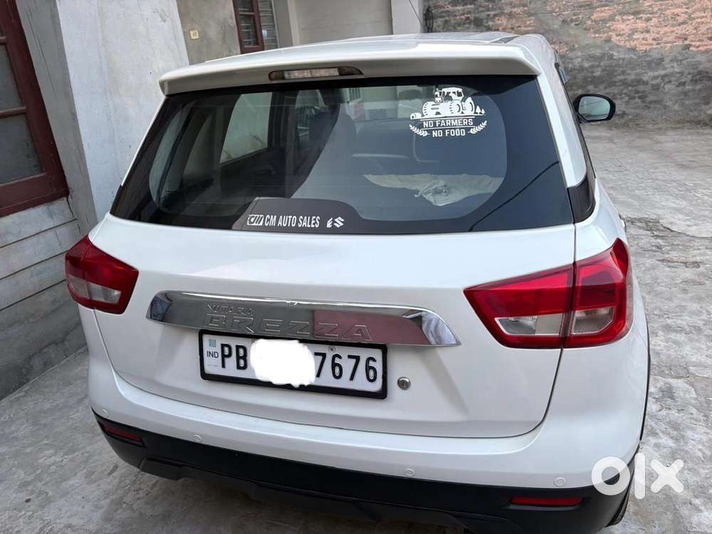 Maruti Suzuki Brezza 2019