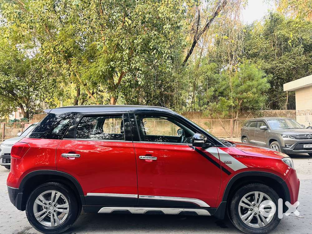 Maruti Suzuki Vitara Brezza Zdi+ Dual Tone Mt, 2017, Diesel
