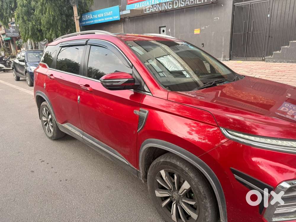 Mg Hector Petrol 2019