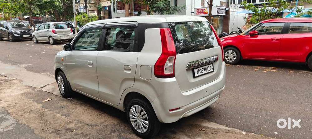 Maruti Suzuki Wagon R Vxi 1.2, 2020, Petrol