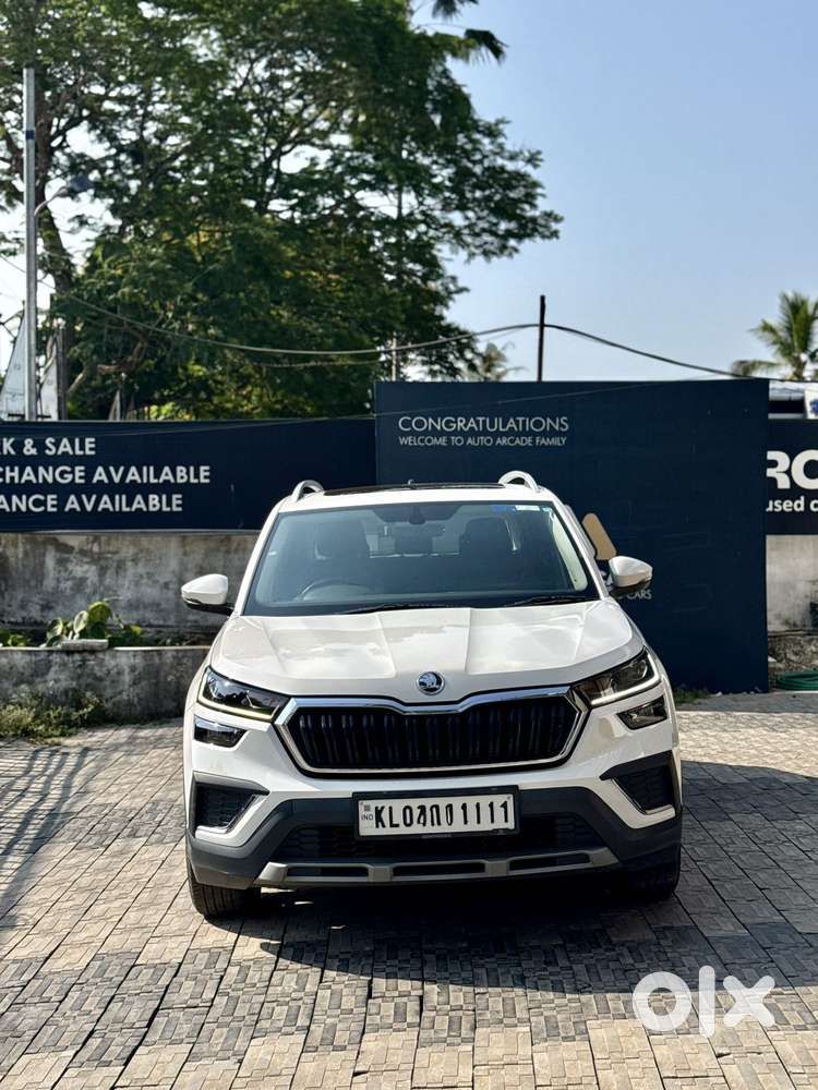Skoda Kushaq Style 1.0l Tsi Mt, 2024, Petrol