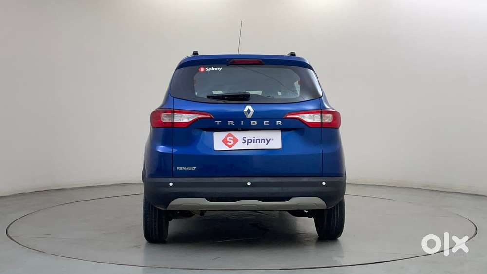 Renault Triber Rxz Easy-r Amt, 2023, Petrol