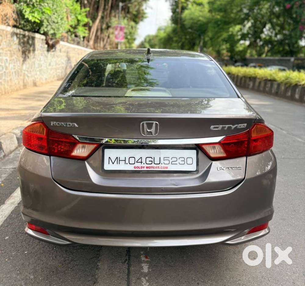 Honda City Vx Petrol Cvt, 2015, Petrol