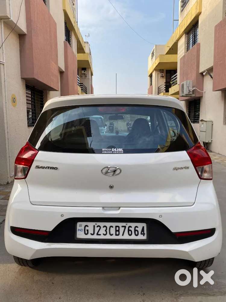 Hyundai Santro Sportz 2020 Second Owner
