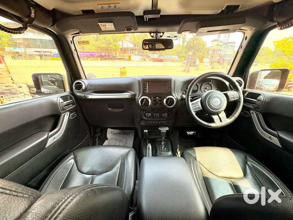 Jeep Wrangler 3.6 4x4, 2018, Petrol