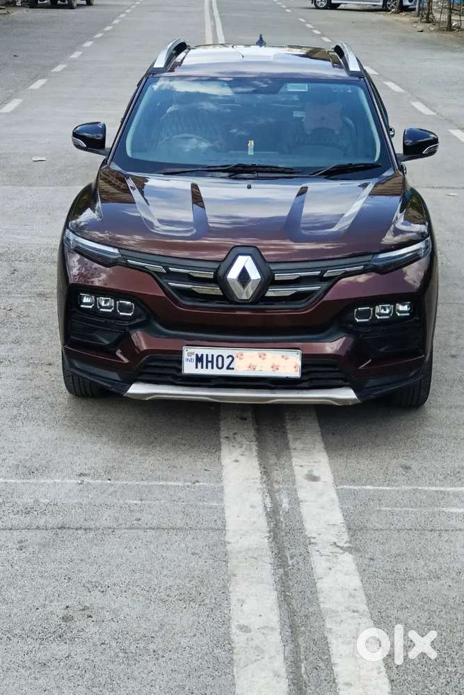 Renault Kiger 2021 Petrol Well Maintained By Renault Service.