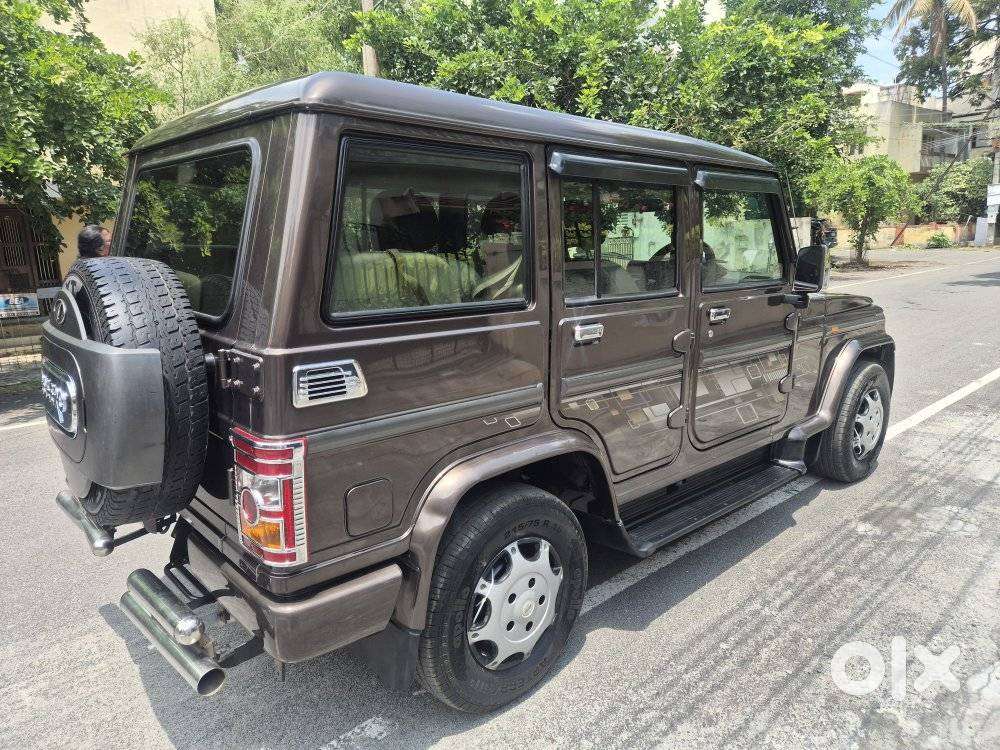 Mahindra Bolero Zlx Bsiii, 2017, Diesel