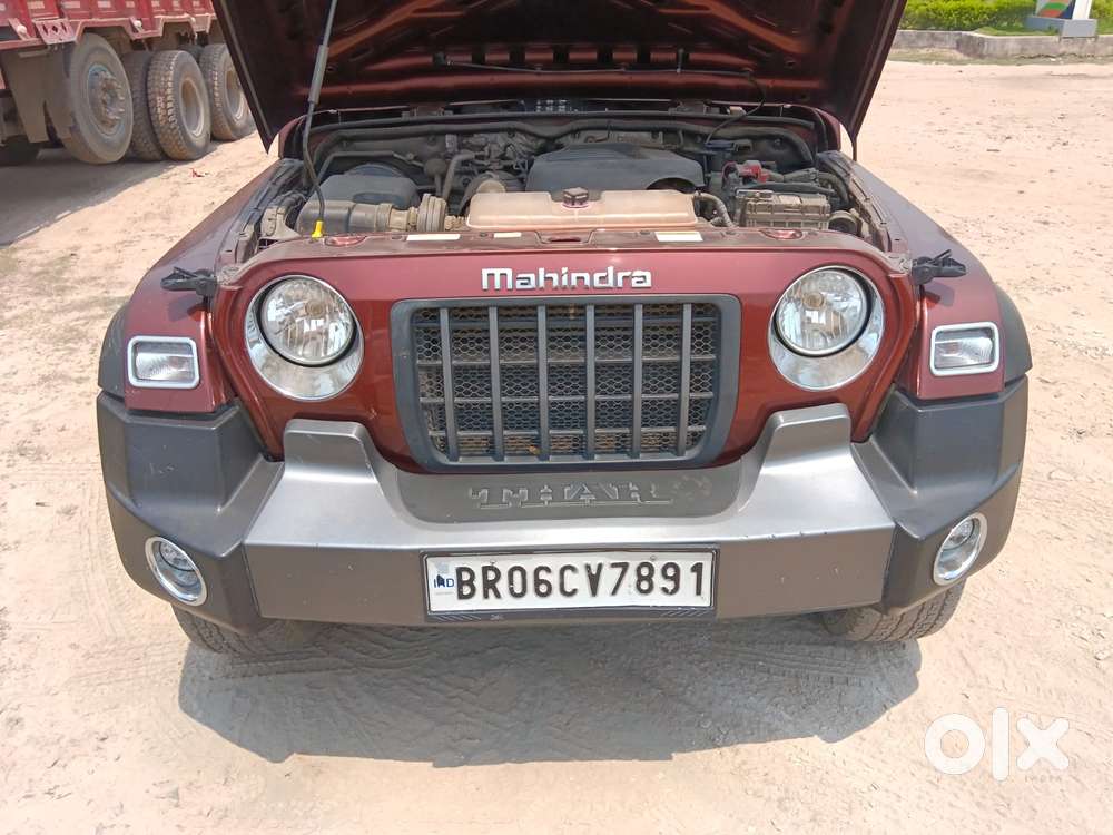 Mahindra Thar Lx D 4wd At, 2022, Diesel