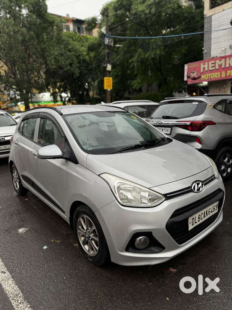 Hyundai Grand I10 Asta Option, 2015, Petrol