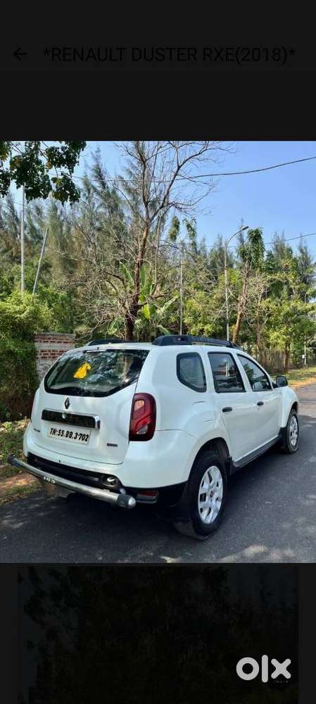 Renault Duster, 2018, Diesel