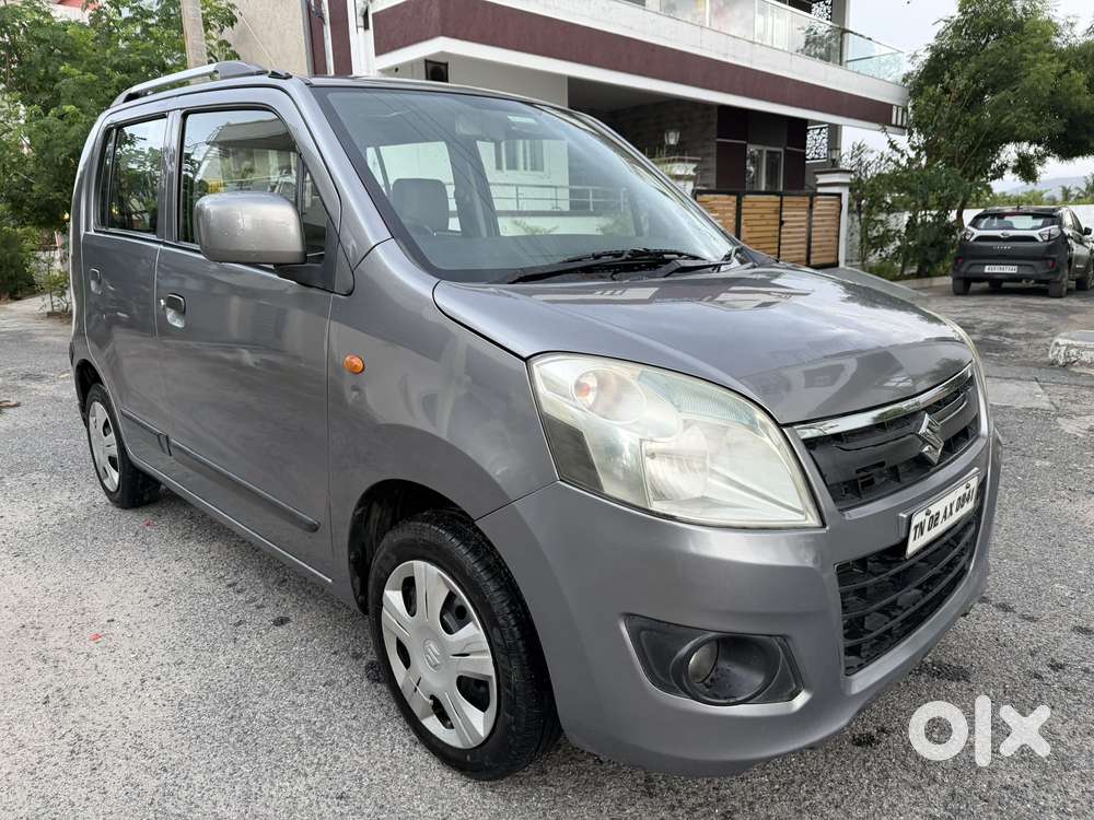 Maruti Suzuki Wagon R Vxi Opt 1.2, 2013, Petrol