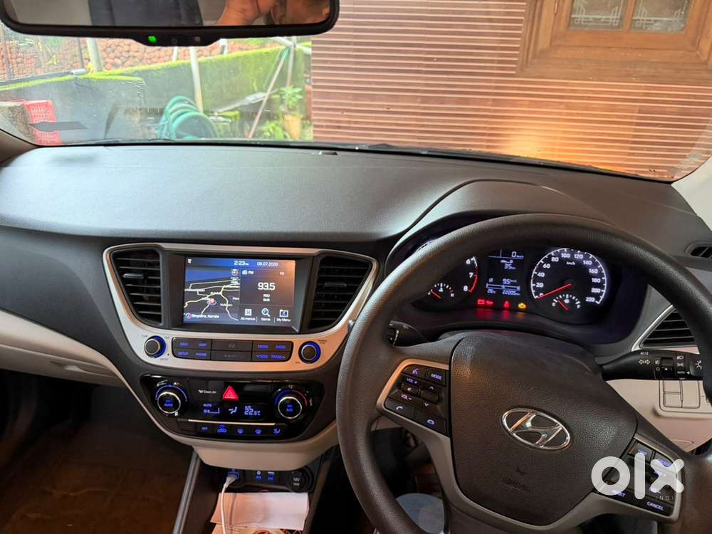 Hyundai Verna Petrol 2018