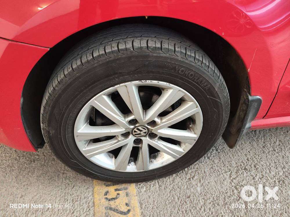 Volkswagen Polo 2009-2013 Petrol Highline 1.2l, 2014, Petrol