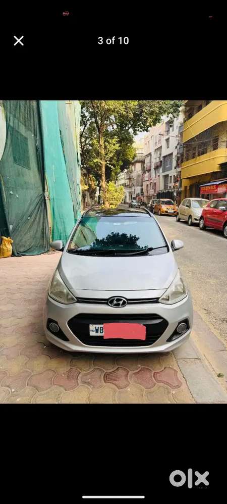 Hyundai Grand I10 Sportz 2015