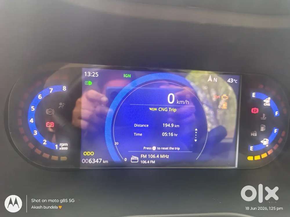Tata Nexon 2026 Cng & Hybrids 6000 Km Driven
