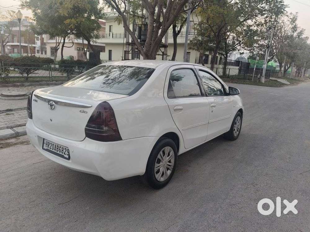 Toyota Etios, 2013, Diesel