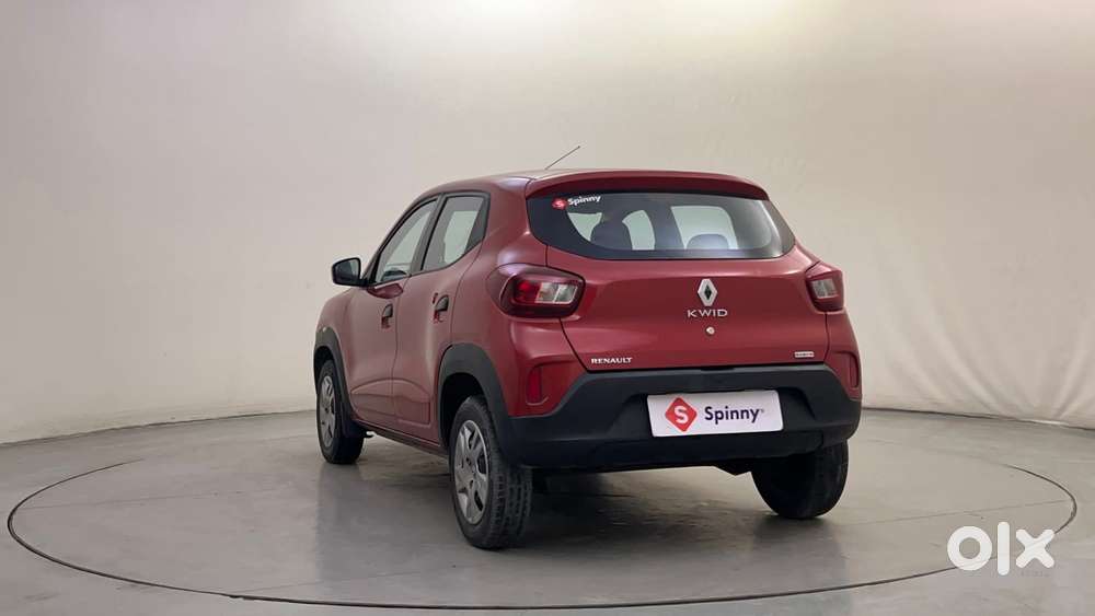Renault Kwid 2019-ongoing 1.0 Rxt Amt (o), 2020, Petrol
