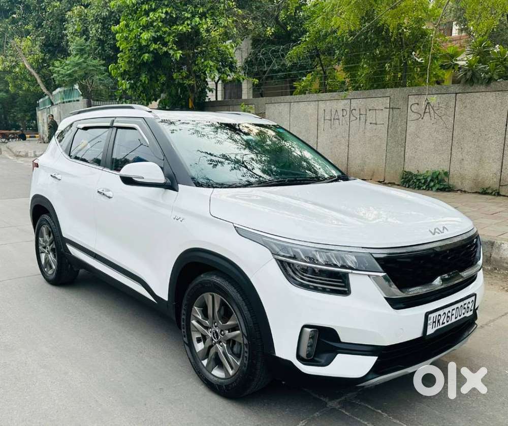 Kia Seltos Htx Ivt G, 2023, Petrol