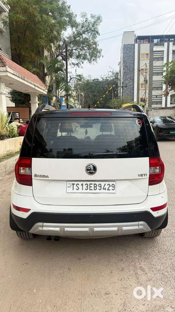 Skoda Yeti Style 4x2, 2014, Diesel