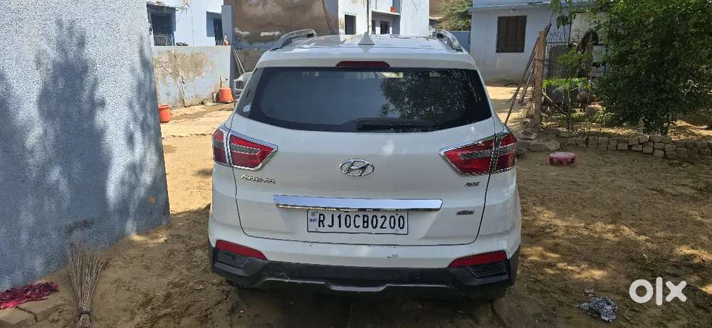 Hyundai Creta Diesel Manual 2015 Year
