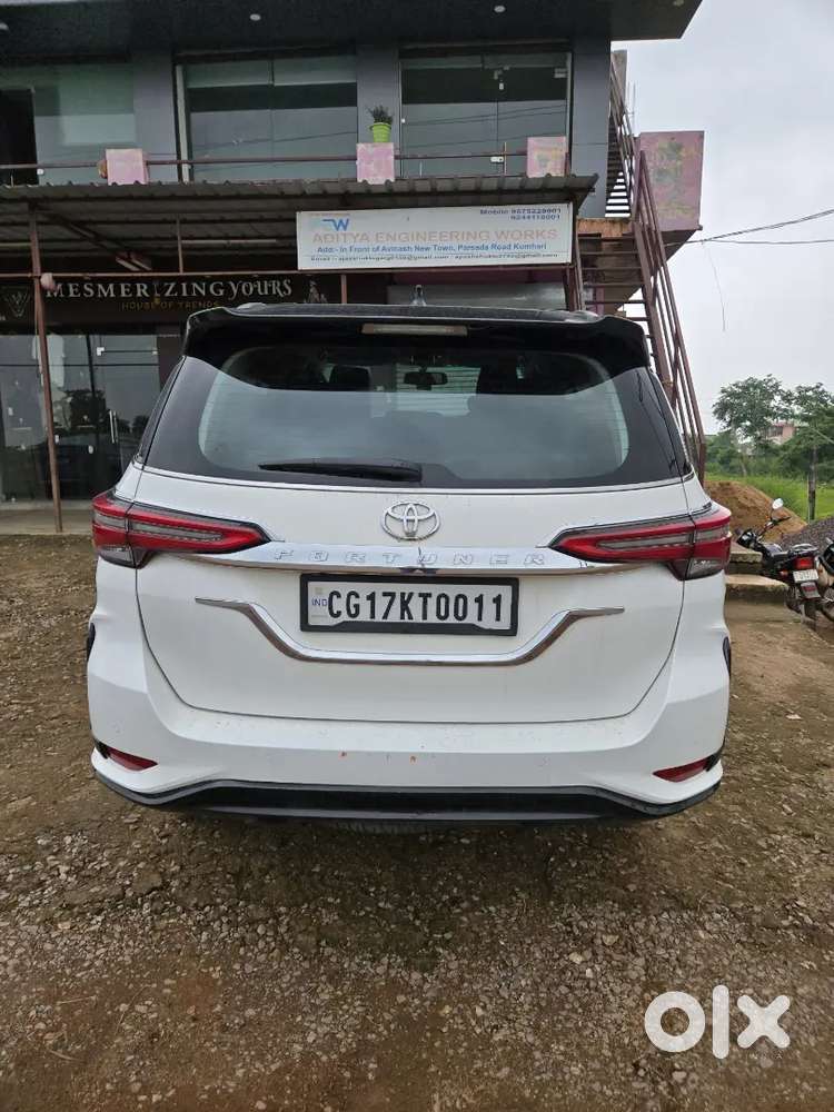 2022 Toyota Fortuner Diesel Manual 104000 Km
