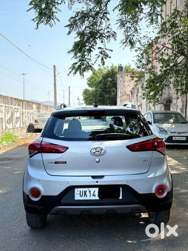 Hyundai I20 Active 2017 Petrol Well Maintained