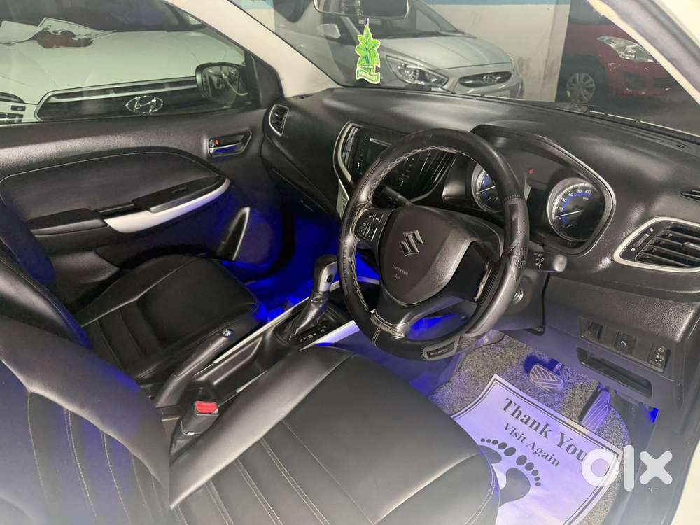 Maruti Suzuki Baleno 1.2 Cvt Delta, 2016, Petrol