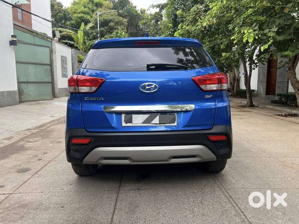 Hyundai Creta 1.6 Sx Automatic, 2018, Petrol
