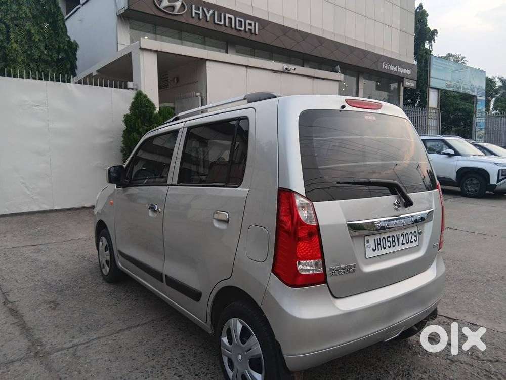 Maruti Suzuki Wagon R Vxi, 2017, Petrol