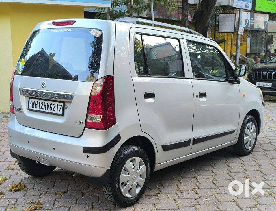 Maruti Suzuki Wagon R 1.0 Lxi Mt, 2012, Petrol
