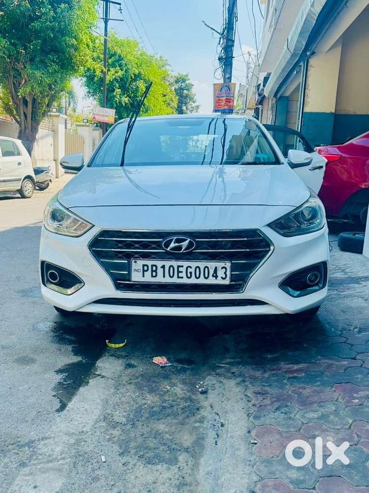 Hyundai Verna 2018 Diesel Well Maintained