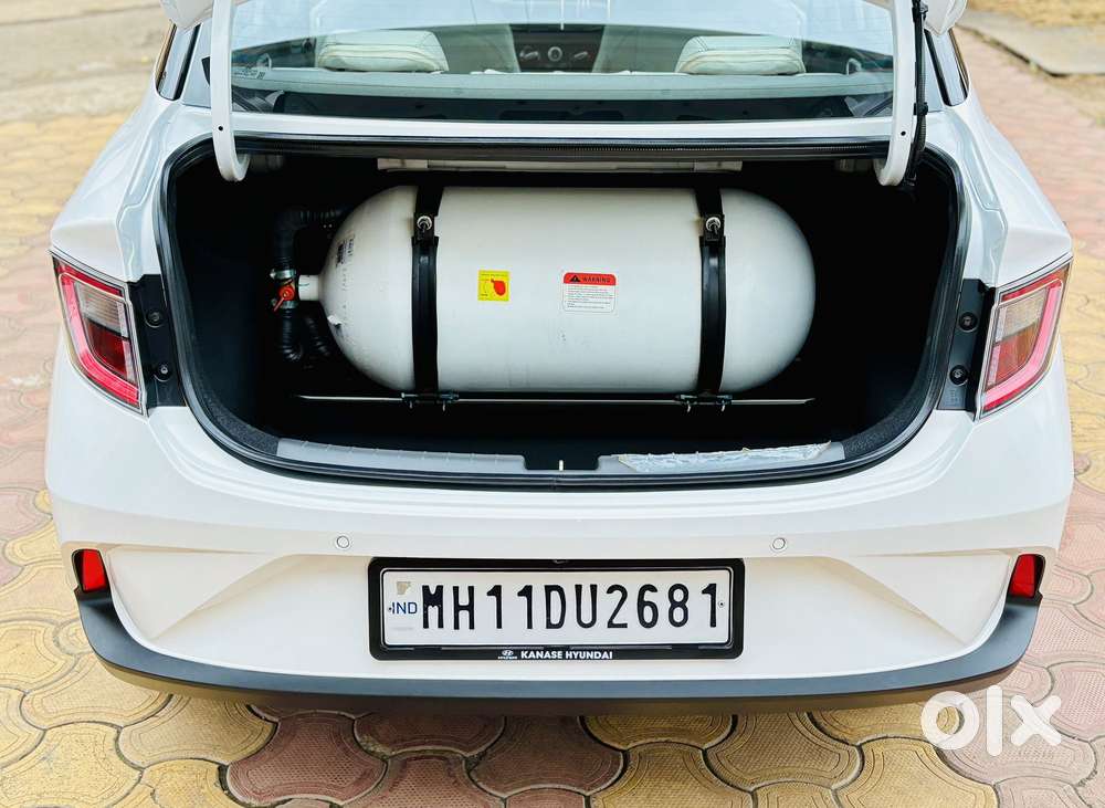 Hyundai Aura 1.2 Sx Cng, 2025, Cng & Hybrids