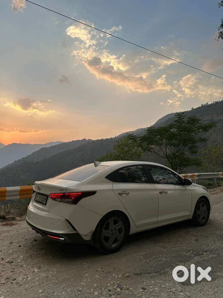 Hyundai Verna Petrol 2022 With Extended Warranty