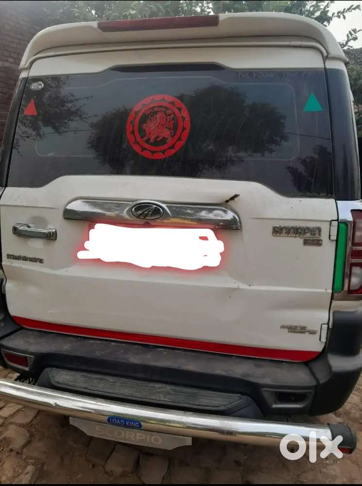 Mahindra Scorpio 2018 Diesel 110000 Km Driven