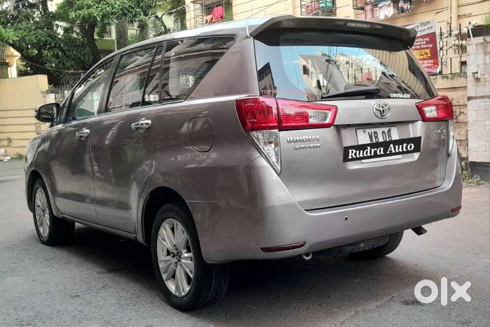 Toyota Innova Crysta 2.4 Z 7 Str, 2016, Diesel