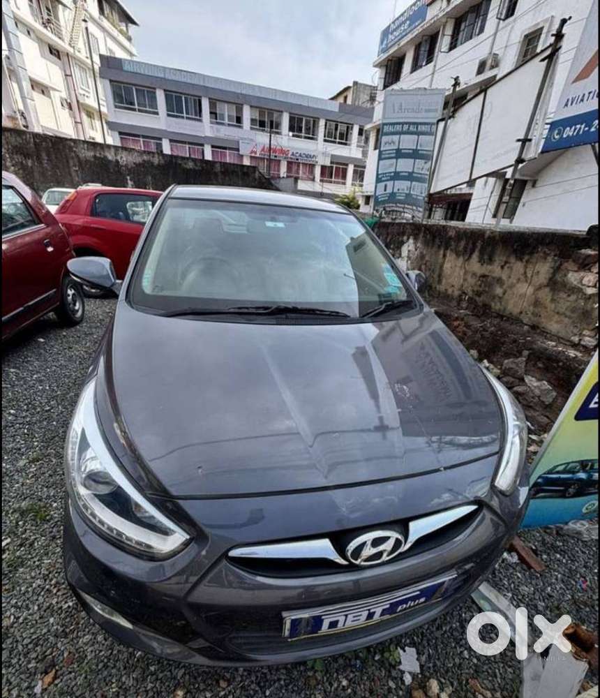 Hyundai Verna Vtvt 1.6 Sx Option, 2014, Petrol