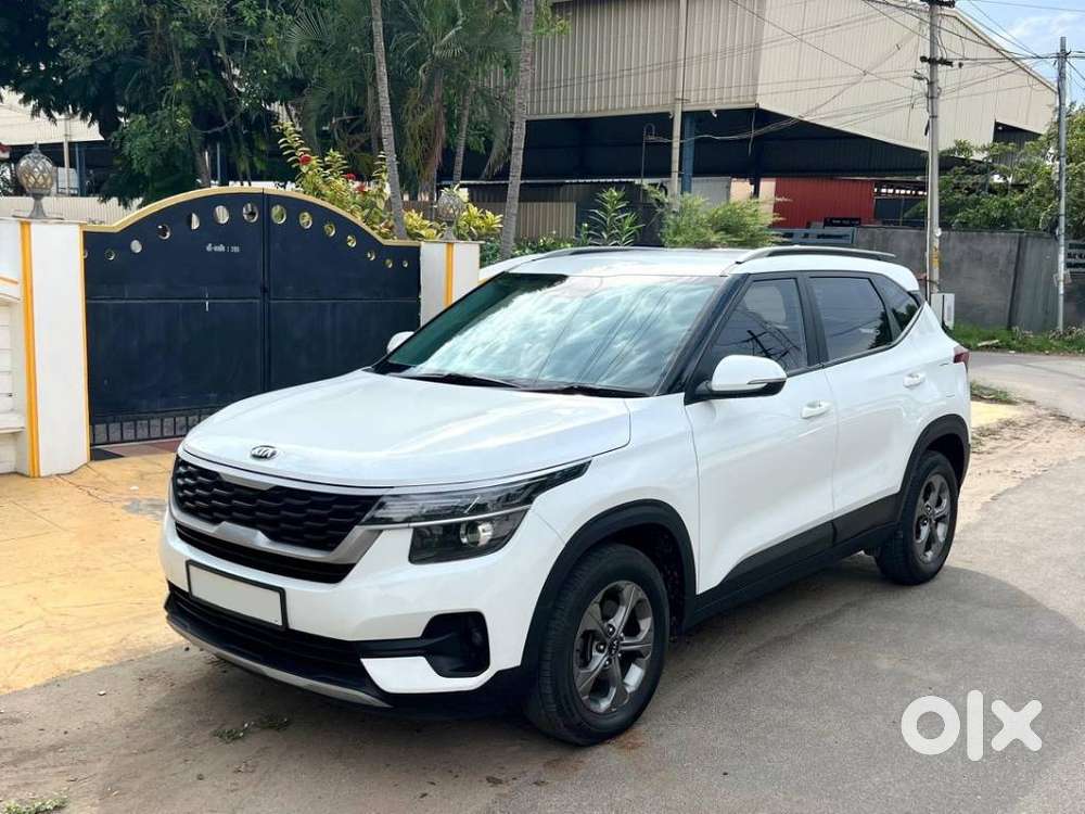 Kia Seltos Htk Plus At D, 2021, Diesel