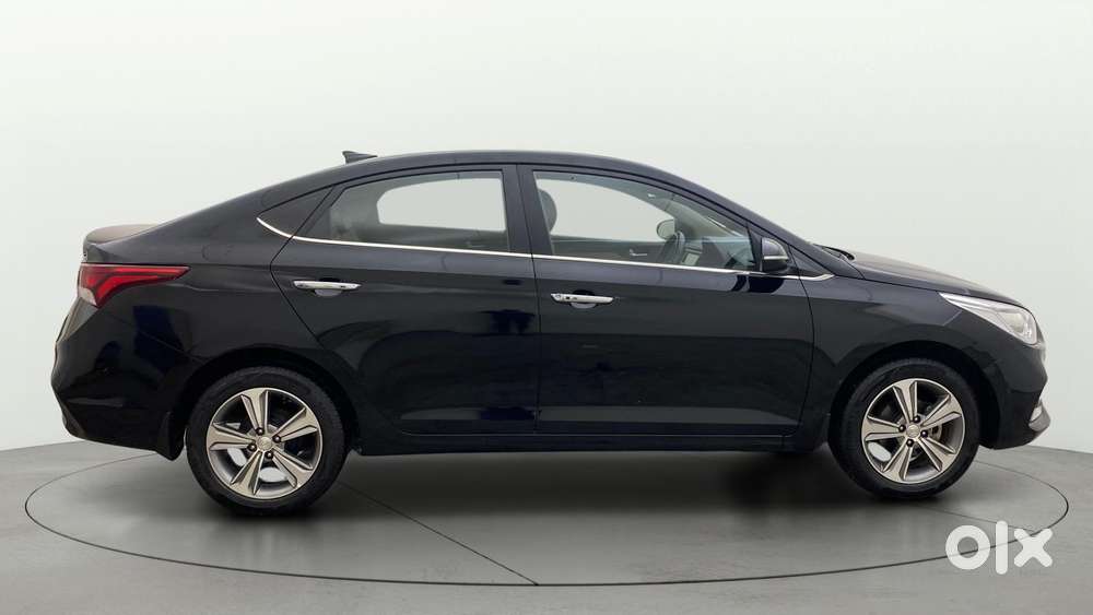 Hyundai Verna 1.6 Sx (o) Vtvt, 2017, Petrol