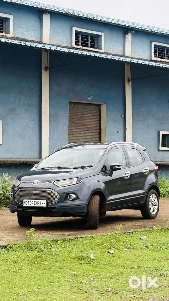 Ford Ecosport 1.5 Diesel Titanium, 2014, Electric