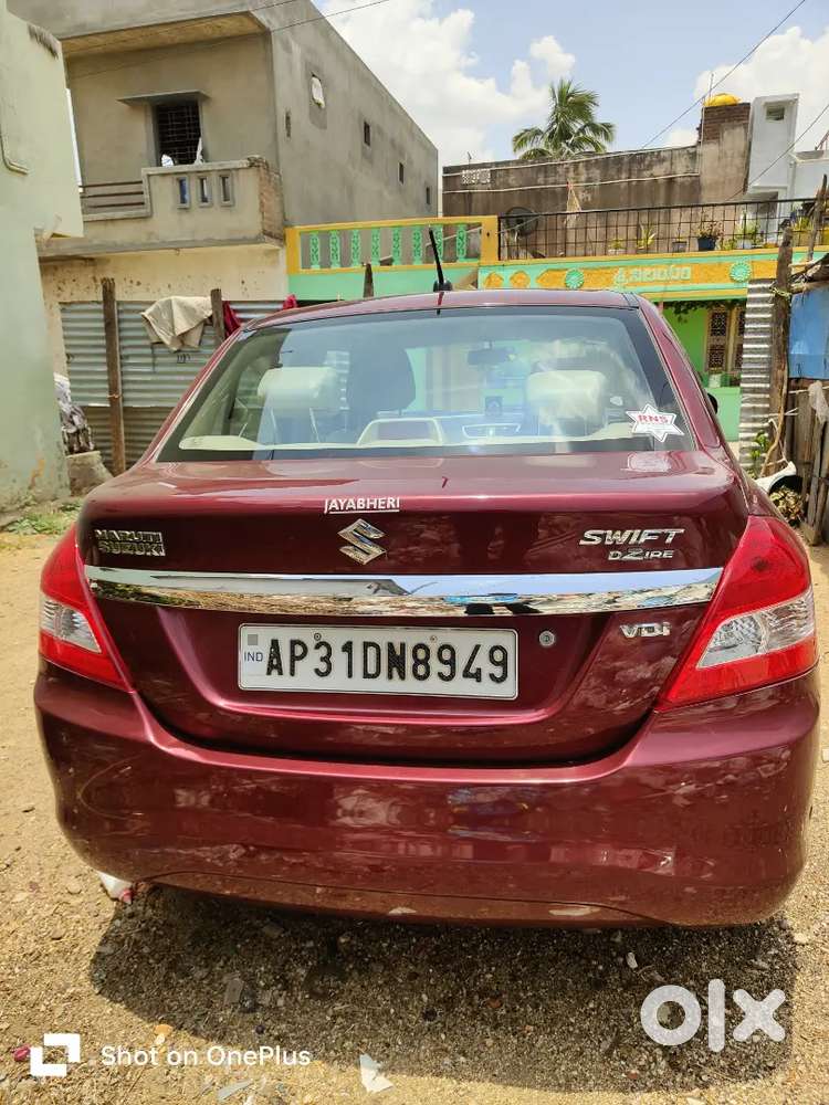 Maruti Suzuki Swift Dzire 2016